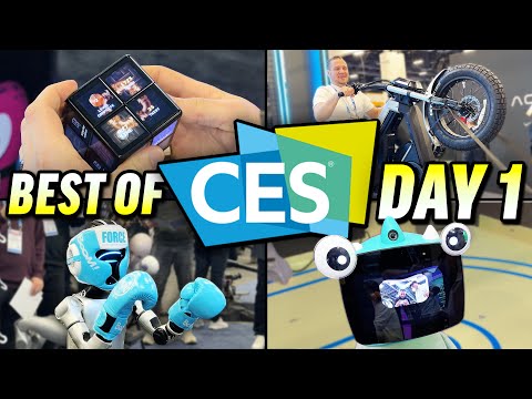 10 of the Best Tech Products at CES 2026!