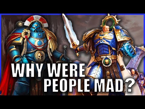 Why do people HATE Ultramarines?