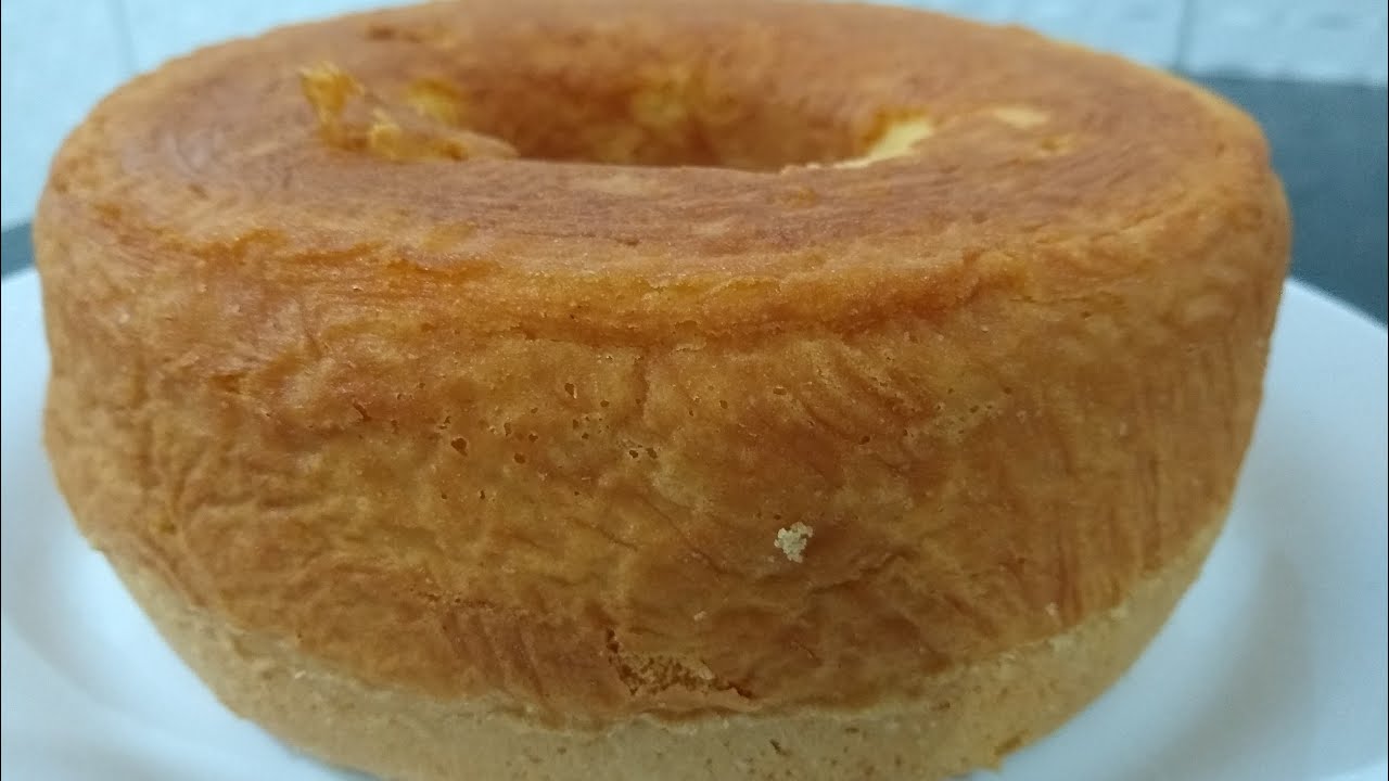 BOLO DE FUBÁ APENAS 3 INGREDIENTES SEM TRIGO E SEM FERMENTO