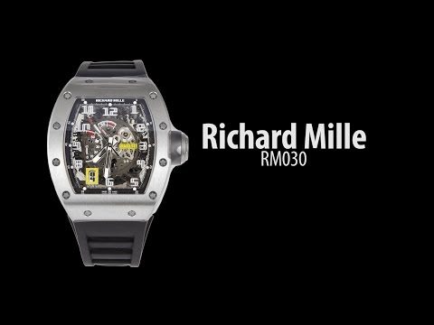Richard Mille RM030 Titanium (T4D) watch