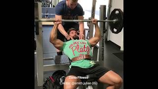 Julian Smith New Chest Workout 2017