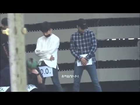 161008 DMC Festival Korean Music Wave EXO Monster 두번째 드라이 리허설!!