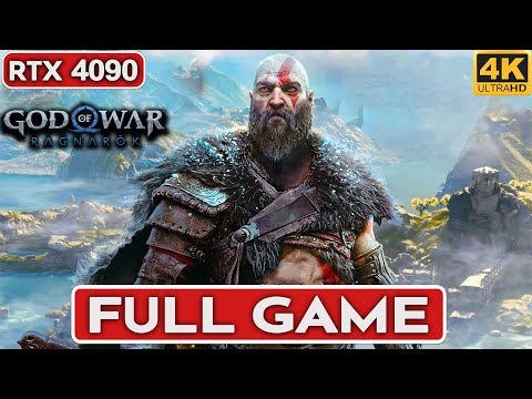 GOD OF WAR RAGNAROK PC Gameplay Walkthrough FULL GAME [4K 60FPS PC RTX 4090] - No Commentary