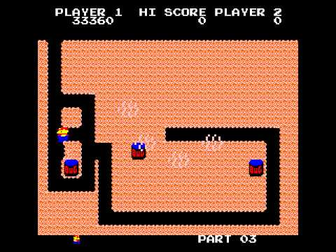 Arcade Game: Digger (1982 Century Electronics) - YouTube