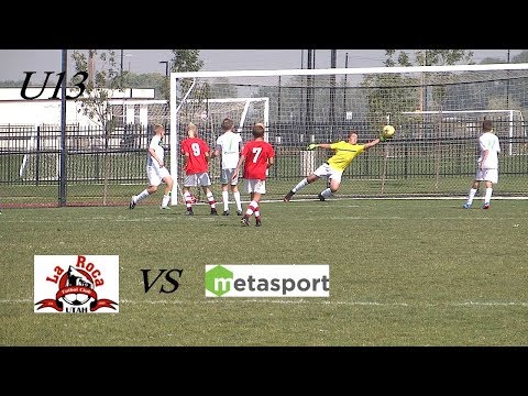 La Roca TC vs MetaSport BT - U13 Premier Soccer