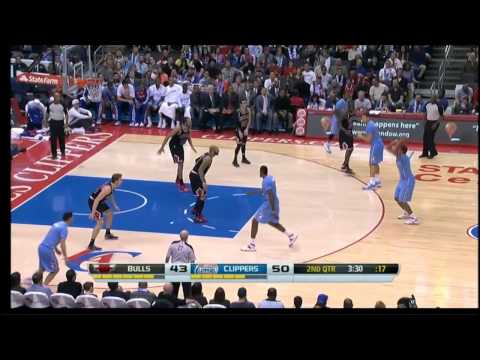 Jared Dudley 21 points vs Bulls 11/24/13