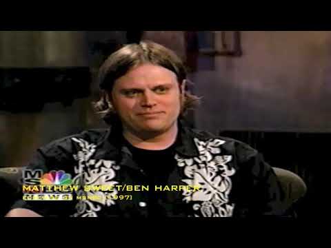 Thumbnail for [EDGEWISE: 1997: MUSICAL GUESTS: MATTHEW SWEET/BEN HARPER by Matthew Sweet