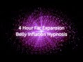 4 Hour Fat Expansion Belly Inflation Hypnosis