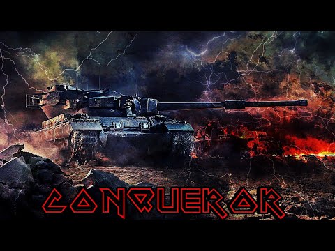 WOTB Conqueror Gameplay 4.9k Damage / Conquer them all