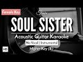 Soul Sister [Karaoke Acoustic] -Train [HQ Audio]