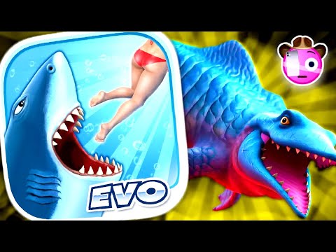 MR. SNAPPY (MOSASAURUS) - Hungry Shark Evolution - Part 10 (iPhone Gameplay Video)