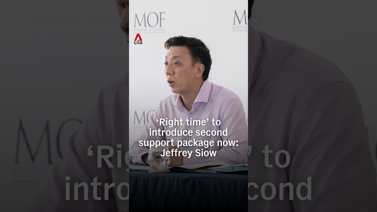 Singapore announces second financial support package amid energy price uncertainty