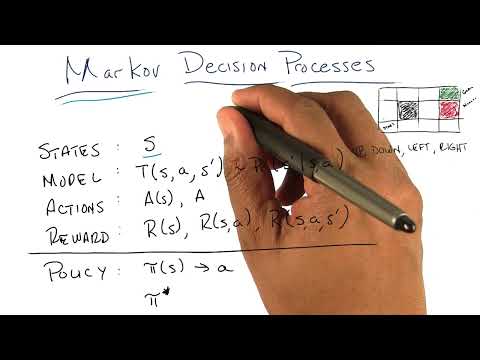 Markov Decision Processes - Georgia Tech - Machine Learning