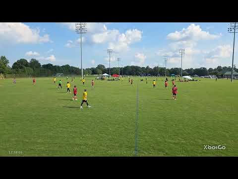 AFC lightning 2 vs GSA 1 first half