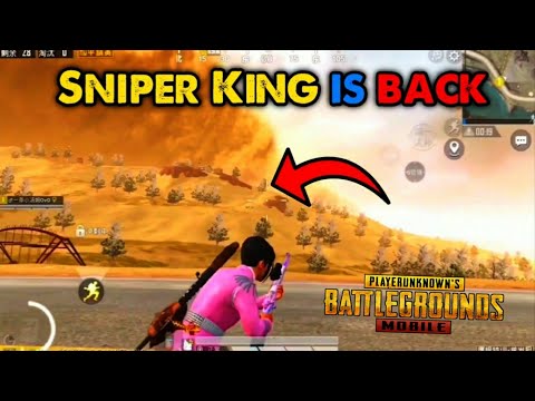 SNIPER KING IS BACK ! | Extreme Skill Insane Montage By Chinese Pro Player | PUBG MOBILE