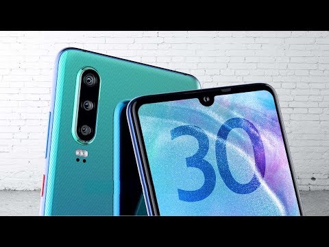 Este es el HUAWEI P30!!!