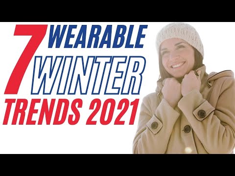 7 Wearable Winter Fashion Trends 2021 To Look Younger