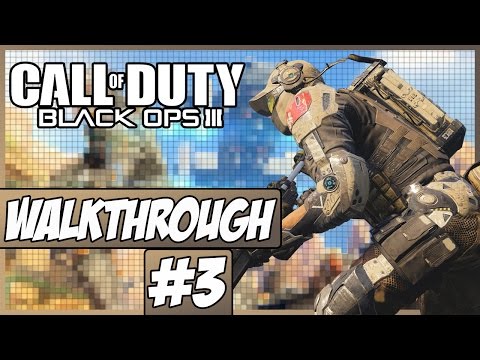 Call Of Duty: Black Ops 3 Walkthrough Ep.3 w/Angel - Safehouse!