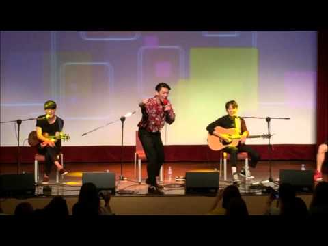 잔나비(JANNABI)_150621_사랑하긴했었나요... @청량리 롯데백화점 쑈케이스