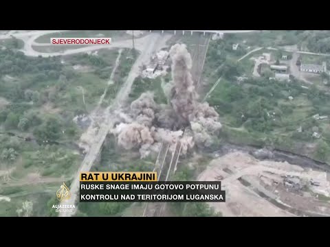Ruska vojska preuzela kontrolu nad gotovo cijelom pokrajinom Lugansk