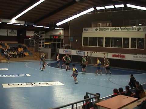 Handbal Targos Bevo HA1 Tachos HA1 deel 2