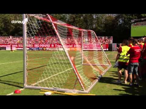 Traumspiel 2015 – Red Power schlägt sich wacker gegen die FC Bayern Stars!