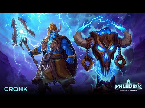 GURK GONE MAD!? NEW BUFF IS OP | PALADINS GROHK RAW GAMEPLAY