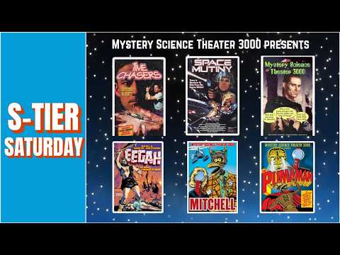 MST3K S-Tier Saturday | Only the BEST All Day!! | Volume I