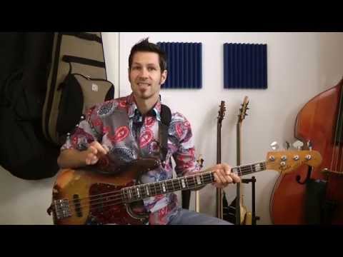 Tec0501 - Plektrum #1 (Grundkenntnis) - German Bass Lesson Tutorial