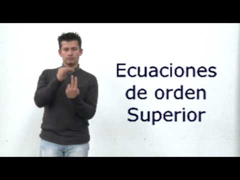Cómo signar Ecuación en LSE