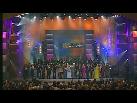 Celia Cruz - Azúcar - Homenaje Completo - 2003 - HD 720p