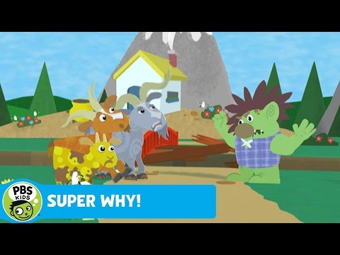 SUPER WHY! | The Billy Goats are Polite | PBS KIDS