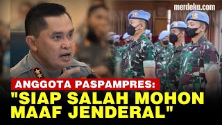 Download lagu Momen Anggota Paspampres saat Ditegur Kapolda Metro Irjen Fadil: Mohon Maaf Jenderal mp3 Download lagu Momen Anggota Paspampres saat Ditegur Kapolda Metro Irjen Fadil: Mohon Maaf Jenderal mp3