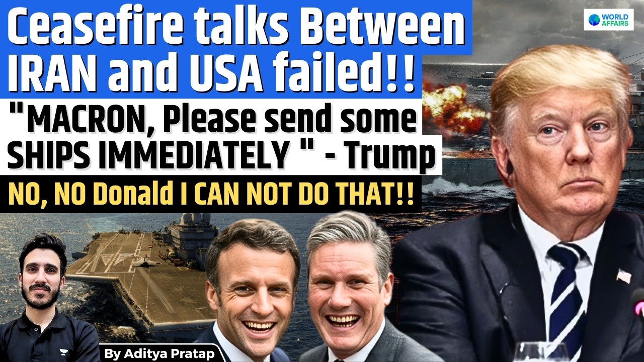 Pakistan Mediation Fails | Iran vs US Peace Talks Fail | What Happens Next?