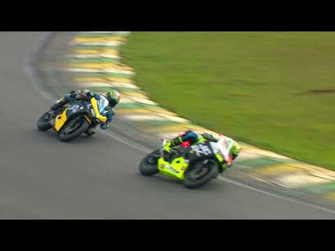 SBK 2022 3ª Etapa - SuperSport 400 - Melhores Momentos - Interlagos - SP