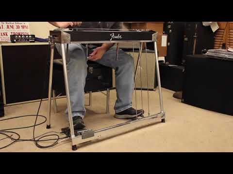 Fender Student  Pedal Steel Guitar Demo