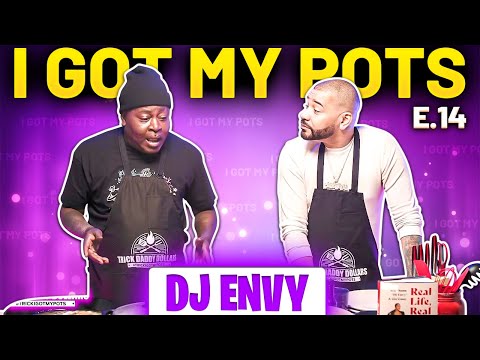 Trick Daddy I Got My Pots W/Dj Envy Episode 14 Pork Chops, Grits and Eggs
