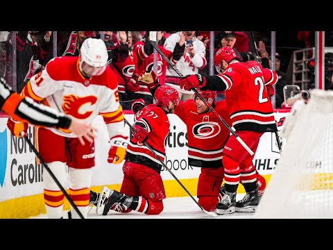Calgary Flames at Carolina Hurricanes | Game Highlights | 11.30.2025