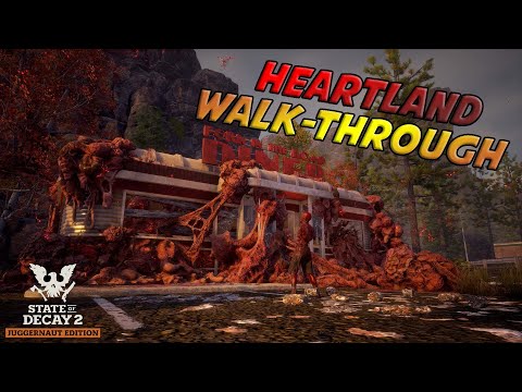 State Of Decay 2 Heartland Guided Walk-Through Part 2