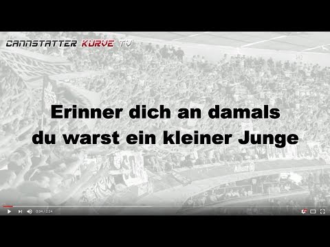 VfB Stuttgart Fangesang "Erinner dich an damals"