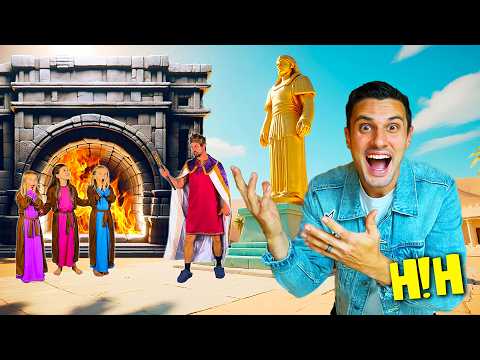 It’s Gonna Get Hot! | Shadrach, Meshach & Abednego Dance Along - Kingdom Kids Zone, Sing With Me - Hey! Hosanna