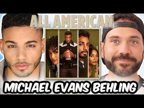ALL AMERICAN Star MICHAEL EVANS BEHLING!! (Jordan Baker, Season 7, Becoming A Lead, Greta Onieogou)