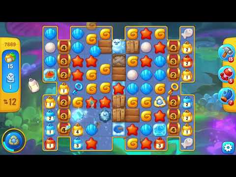 [FISHDOM Walkthrough] Level 7869 Super Hard