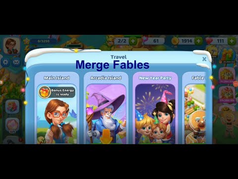 Merge Fables Arcadia - YouTube