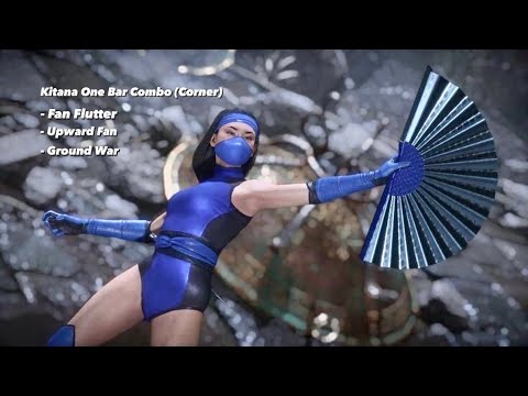 Kitana One Bar Corner Combos