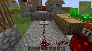 Declaration of War on Minecraft Village
