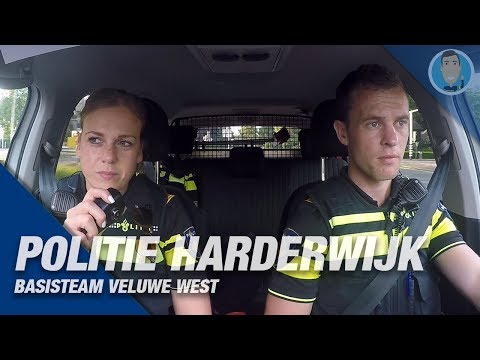 POLITIE HARDERWIJK. Basisteam Veluwe West.