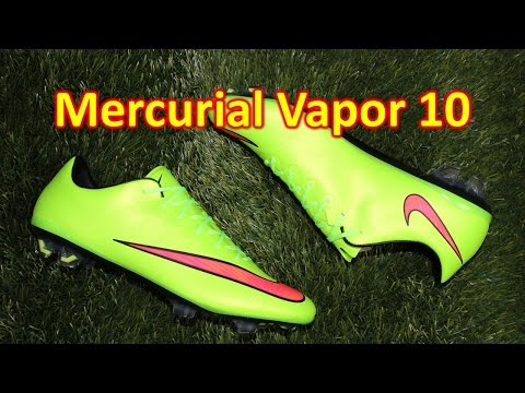 Nike Mercurial Vapor 10 Electric Green - Unboxing + On Feet