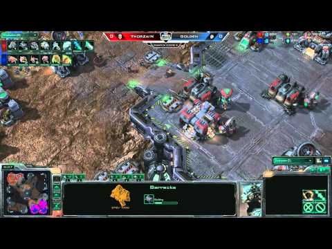 Losers Bracket Round 2 - Thorzain vs Golden - Game 1