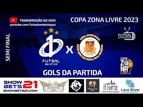 GOLS DA SEMI  - JOGA 10 X MEIA DOSE #futsalemdestaque